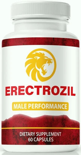 Erectrozil Pills for Men, Erectrozil Performance Pills for Male Health 60ct