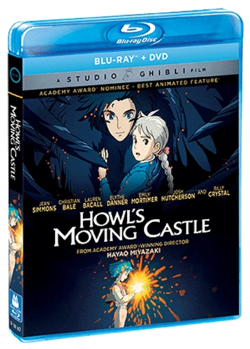 Howl's Moving Castle Blu-ray