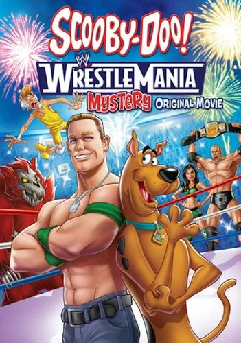Scooby-Doo! Wrestlemania Mystery DVD