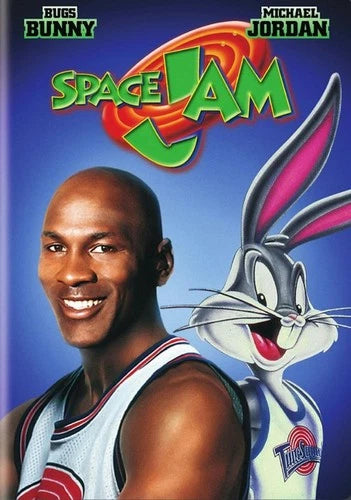 Space Jam DVD Thom Barry