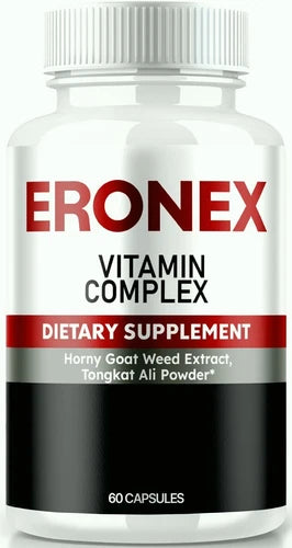 Eronex Male Health Support Pills to Boost Performance and Virility 60ct