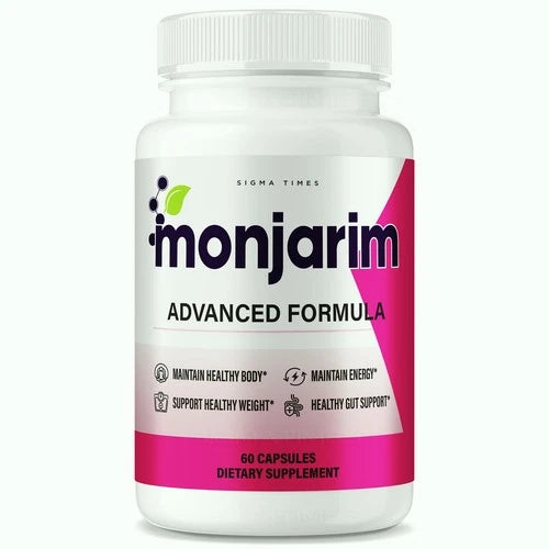 Monjarim Capsules, Advanced Fat-Burning Formula for Weight Loss 60 ct