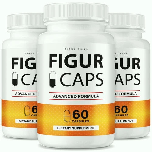 (3 Pack) Figur Caps - Premium FigurCaps for Natural Weight Loss
