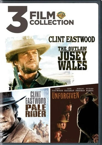 3 Film Favorites Clint Eastwood Westerns DVD