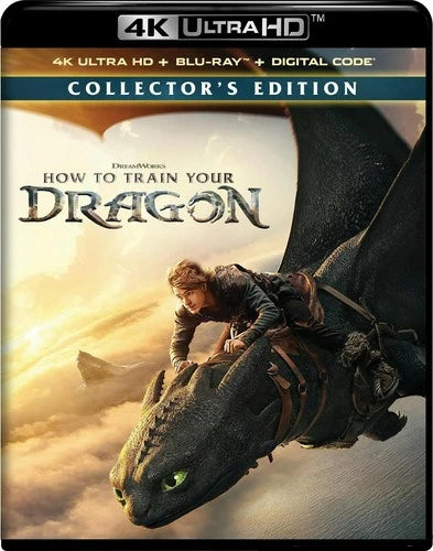 How To Train Your Dragon 4K UHD Blu-ray  NEW