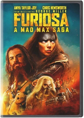 Furiosa A Mad Max Saga DVD