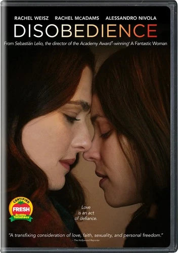 Disobedience DVD Rachel Weisz
