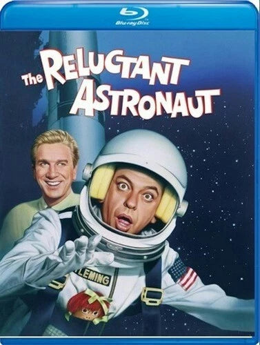 The Reluctant Astronaut Blu-ray Jesse White