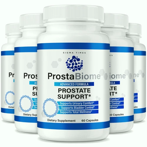 (5 Pack) ProstaBiome Dietary Pills to Aid Prostate Health & Urinary Functions