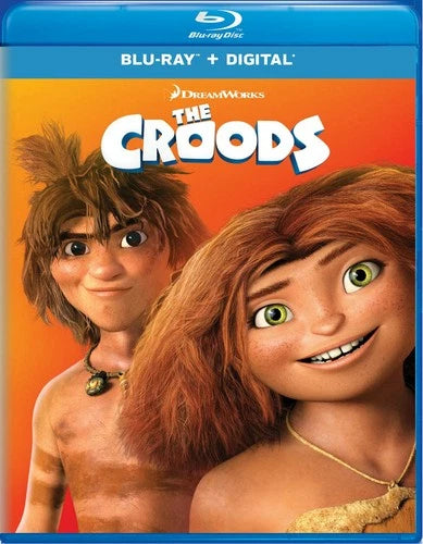 The Croods Blu-ray Nicolas Cage