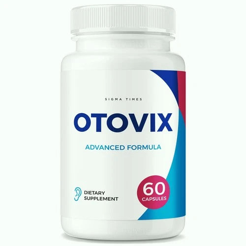 Otovix for Ear - Natural Hearing Support Formula 60ct