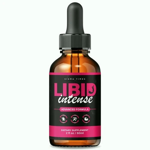 Libid Intense Drops for Men - Liquid Support for Male Health (30servs.)