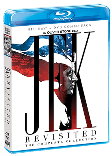 JFK Revisited The Complete Collection Blu-ray