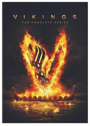 Vikings The Complete Series DVD Travis Fimmel