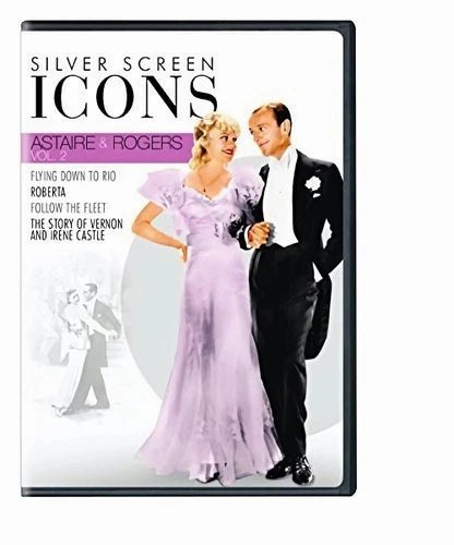 Silver Screen Icons Astaire & Rogers Vol. 2 DVD