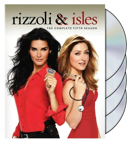 Rizzoli & Isles The Complete Fifth Season DVD Angie Harmon