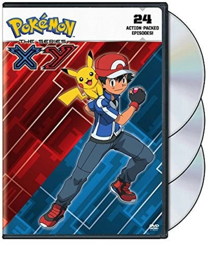 Pokemon Series XY Set 1 DVD