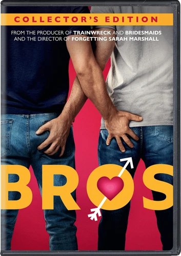 Bros DVD Billy Eichner