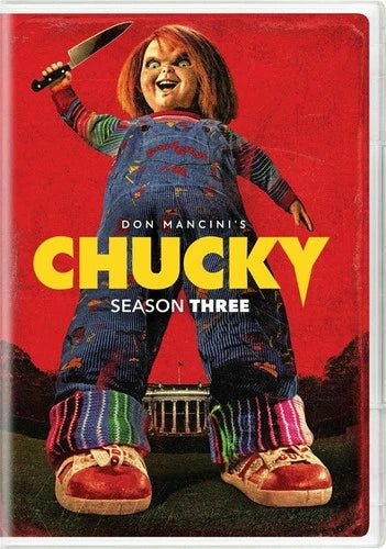 Chucky Season Three DVD