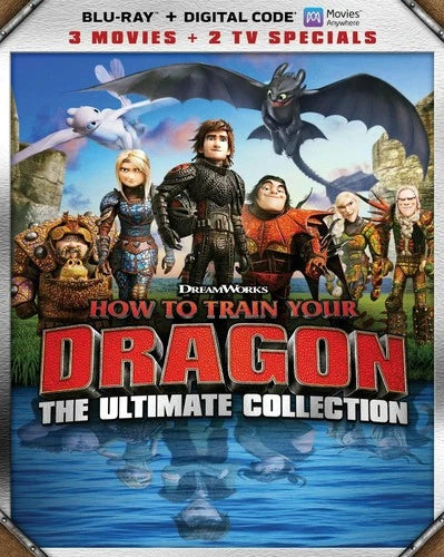 How to Train Your Dragon Ultimate Collection Blu-ray Jay Baruchel