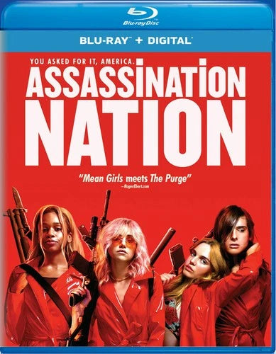 Assassination Nation Blu-ray Odessa Young