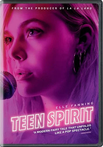 Teen Spirit DVD Elle Fanning