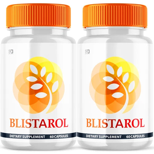 (2 Pack) Blistarol Pills - Support Daily Balance & Overall Wellness 120 Capsules