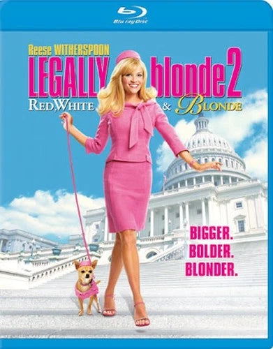 Legally Blonde 2 Blu-ray