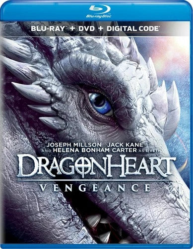 Dragonheart Vengeance Blu-ray Richard Ashton