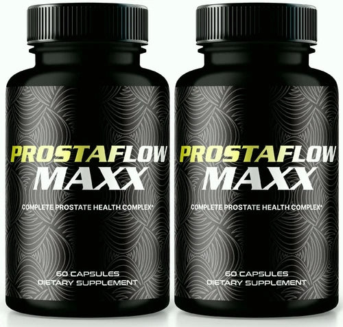 (2 Pack) ProstaFlow Maxx Pills to Improve Prostate Health and Bladder Functions