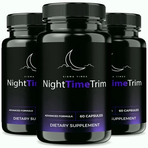 (3 Pack) NightTime Trim Capsules - Premium Formula for Advanced Weight Loss