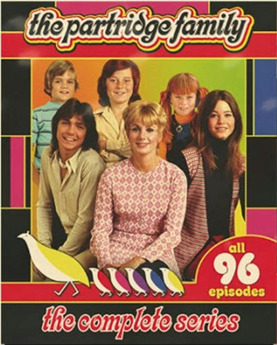 The Partridge Family The Complete Series DVD