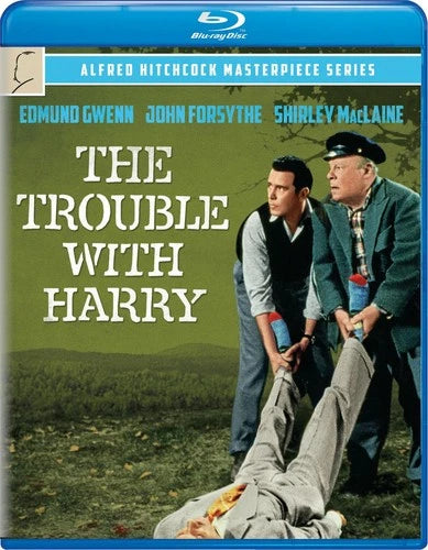 The Trouble With Harry Blu-ray Shirley MacLaine