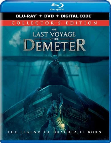 The Last Voyage of the Demeter Blu-ray Liam Cunningham