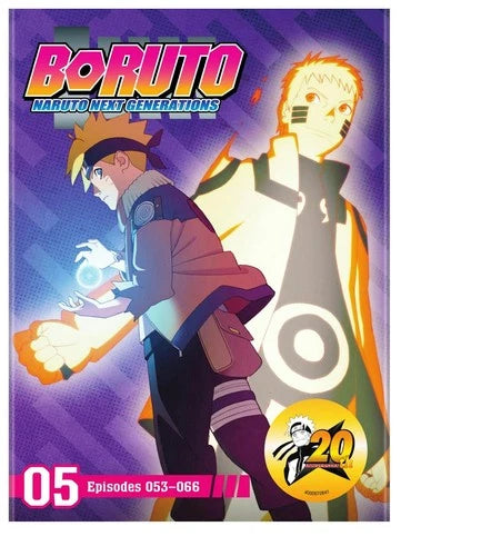 Boruto Naruto Next Generations Set 5 DVD
