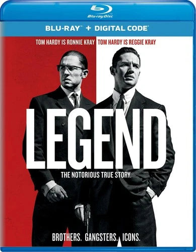 Legend Blu-ray Tom Hardy