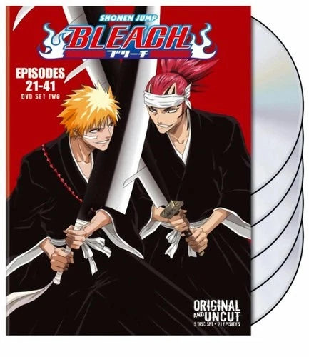 Bleach Uncut Box Set 2 Rpkg DVD
