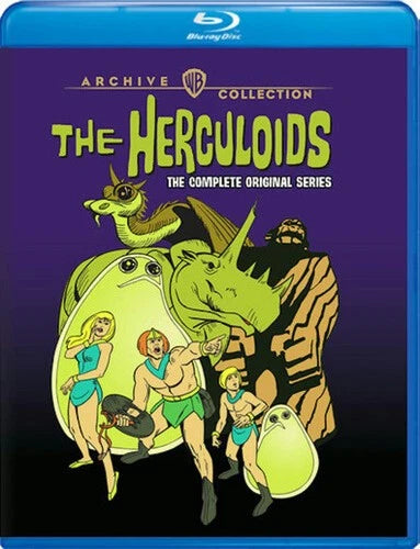 The Herculoids The Complete Orig. Series [Blu-ray] Blu-ray