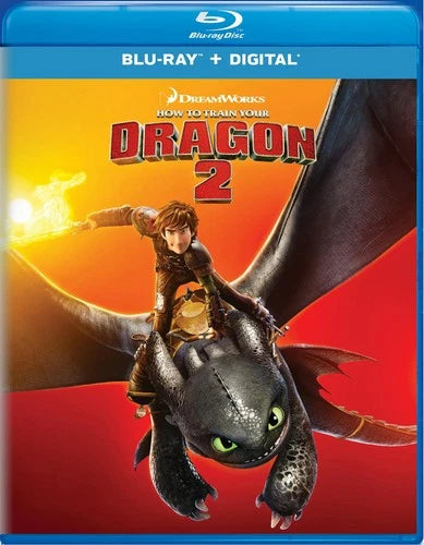 How to Train Your Dragon 2 Blu-ray Jay Baruchel