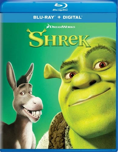 Shrek Blu-ray Mike Myers