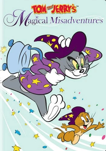 Tom & Jerry Magical Misadventures DVD
