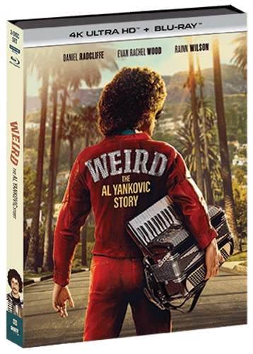 Weird The Al Yankovic Story 4K UHD Blu-ray  NEW