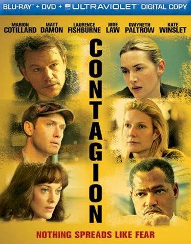 Contagion Blu-ray