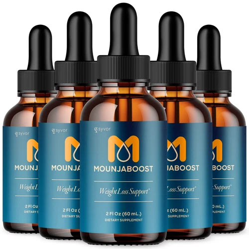 Mounjaboost Drops Advanced Fitness Support All Natural Supplement 150 Servings