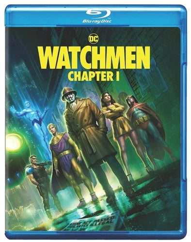 Watchmen Chapter 1 Blu-ray
