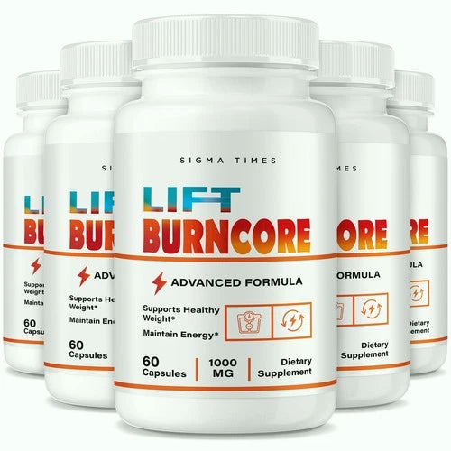 (5 Pack) Lift BurnCore - Lift Burn Core Capsulas for Advanced Weight Loss
