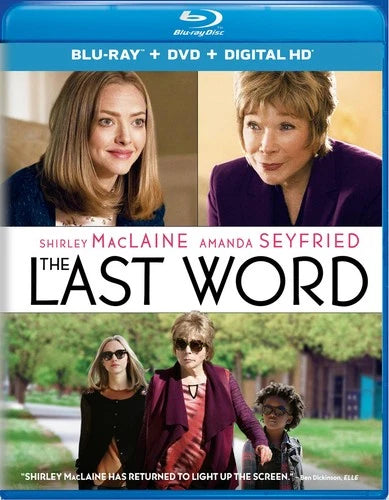 The Last Word Blu-ray Shirley MacLaine
