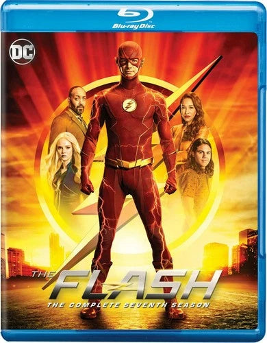 The Flash The Complete Seventh Season Blu-ray Grant Gustin