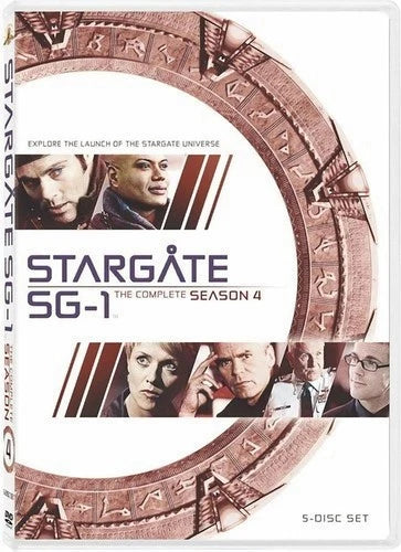 Stargate SG1 Season 4 DVD Richard Dean Anderson