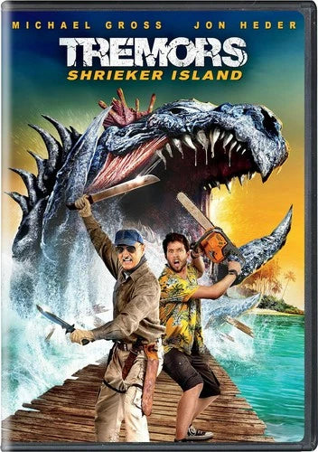 Tremors Shrieker Island DVD Sahajak Boonthanakit